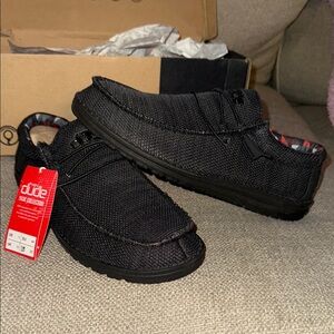 Hey Dude Men's Black Casual Shoes